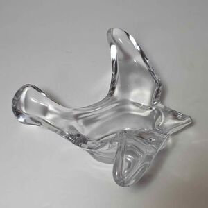 Princess House Crystal Bird Figurine